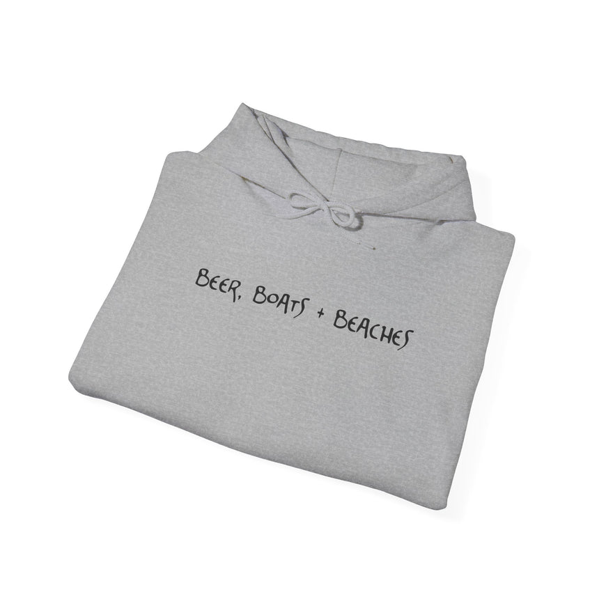 Beer, Boats + Beaches Heavy Blend™ Hoodie : FL Series