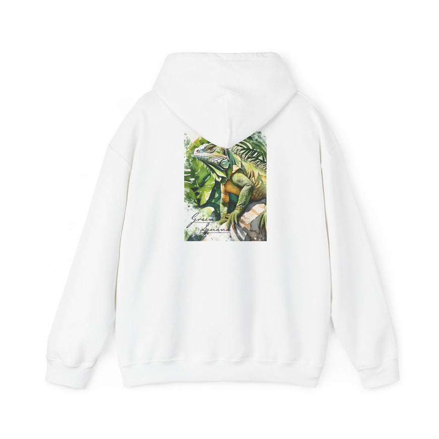 Green Iguana Heavy Blend™ Hoodie