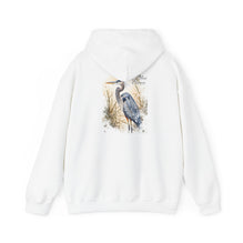 Great Blue Heron Heavy Blend™ Hoodie