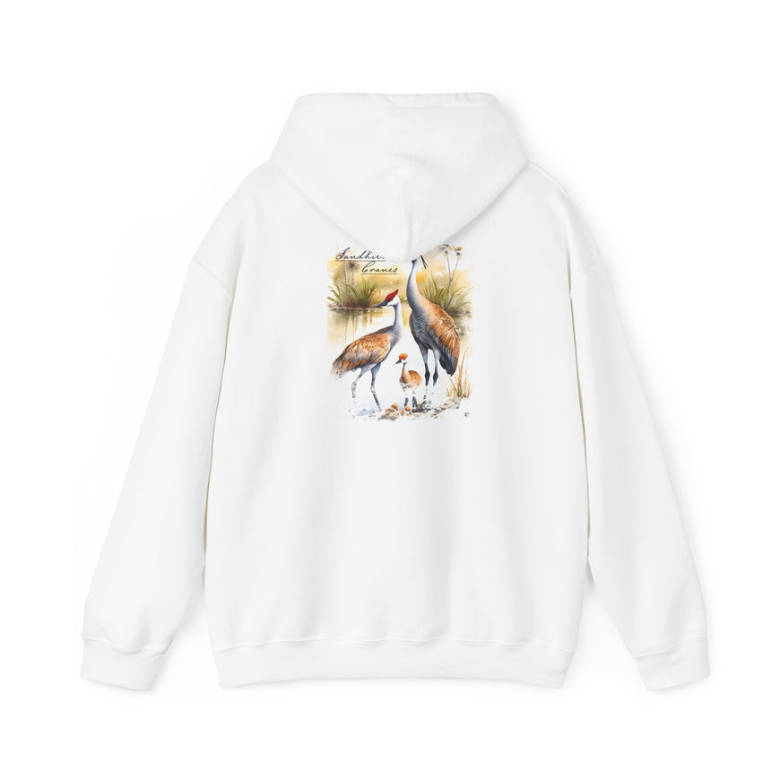 Sandhill Cranes Heavy Blend™ Hoodie