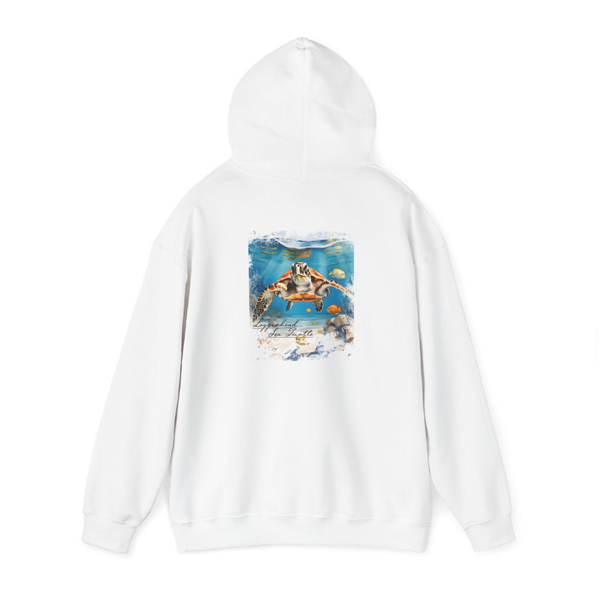 Loggerhead Sea Turtle Heavy Blend™ Hoodie