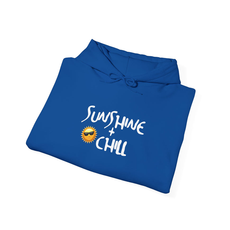 Sunshine & Chill Heavy Blend™ Hoodie : FL Series