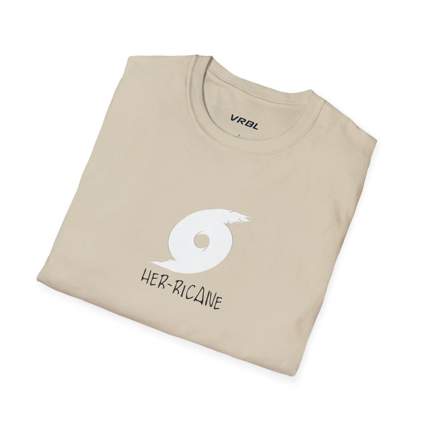 Her-ricane Relief T-Shirt W - Donate to Locals Effected by Hurricanes