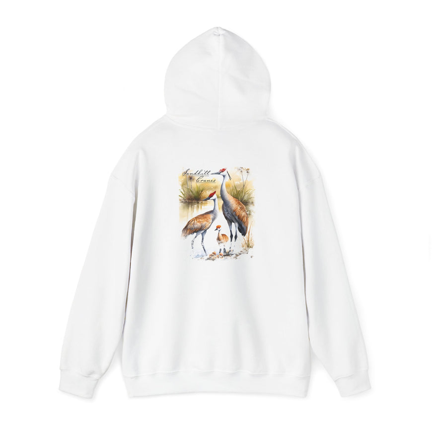 Sandhill Cranes Heavy Blend™ Hoodie