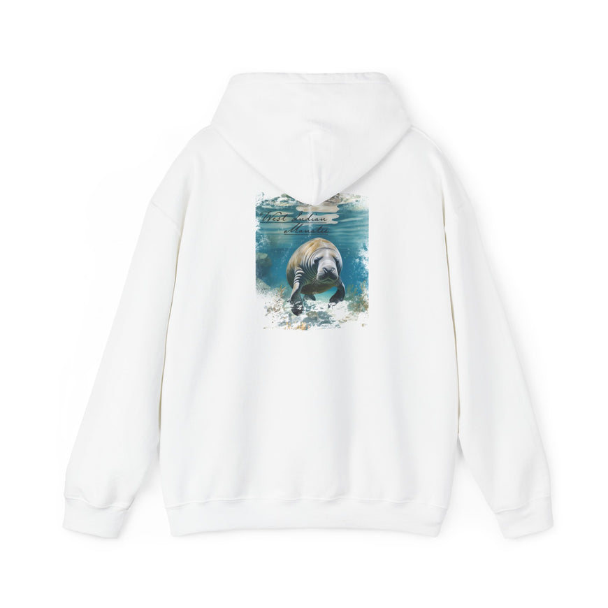 West indian Manatee Heavy Blend™ Hoodie