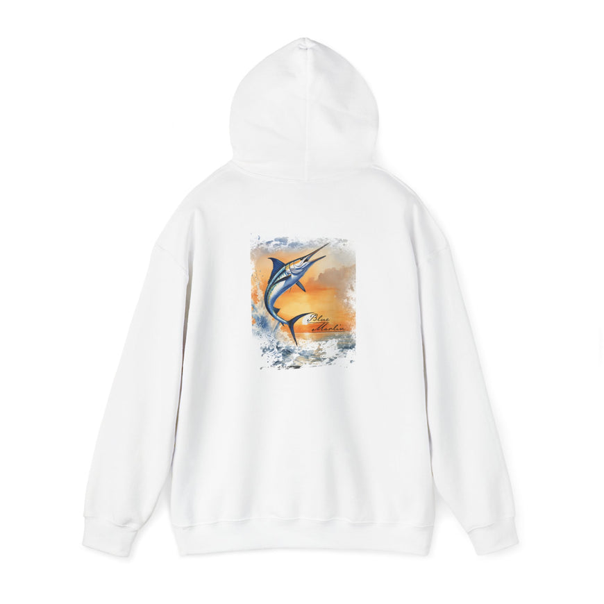 Blue Marlin Heavy Blend™ Hoodie