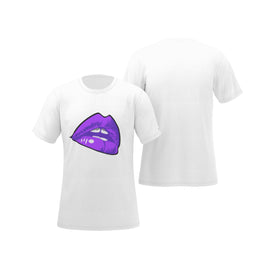 Purple Lips Supercolor Tee