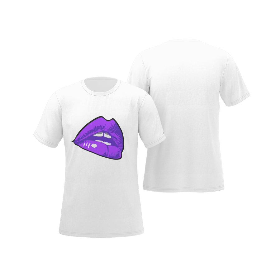 Purple Lips Supercolor Tee