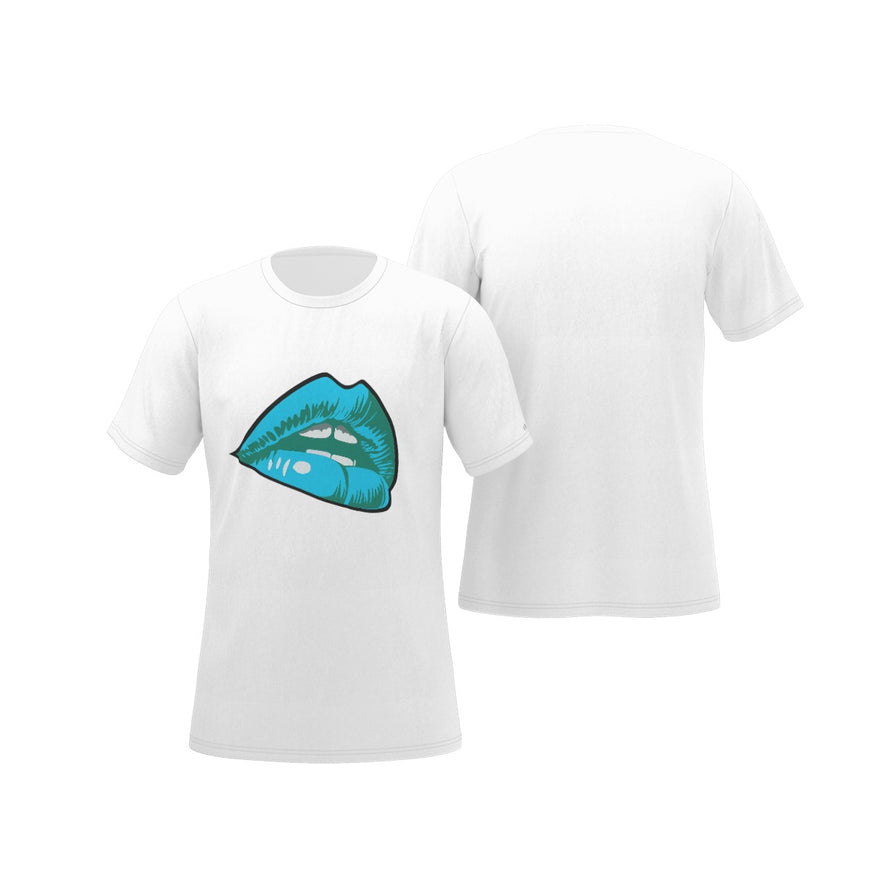 Teal Lips Supercolor Tee