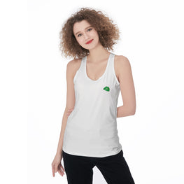 Green Lips Supercolor Racerback