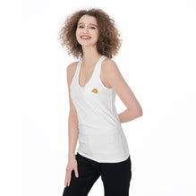 Yellow Lips Supercolor Racerback
