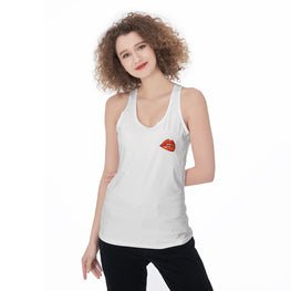 Red Lips Supercolor Racerback