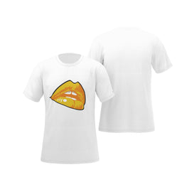 Yellow Lips Supercolor Tee