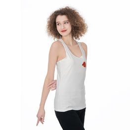 Red Lips Supercolor Racerback