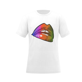 Rainbow Lips Supercolor Tee