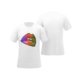 Rainbow Lips Supercolor Tee