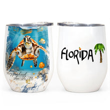 FL LTD Loggerhead Wine Tumbler|12OZ