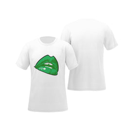 Green Lips Supercolor Tee