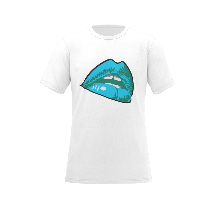 Teal Lips Supercolor Tee