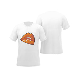 Orange Lips Supercolor Tee