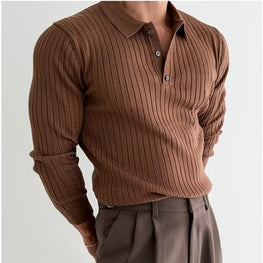 Men's Slim Fit Long Sleeve Fashion Top