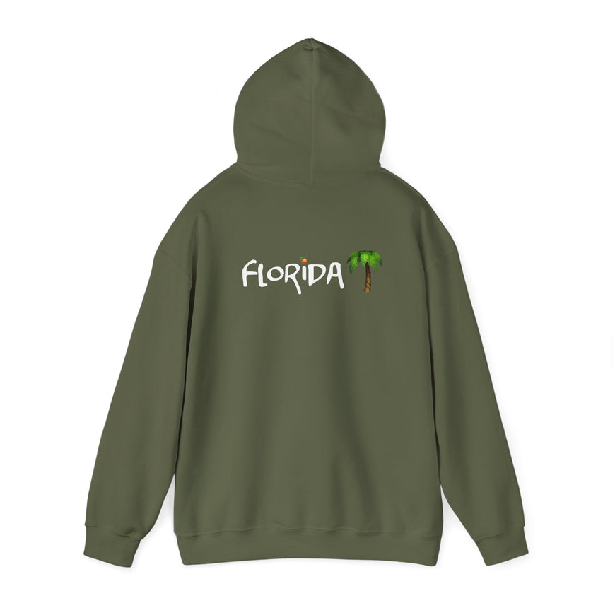 Sunshine & Chill Heavy Blend™ Hoodie : FL Series