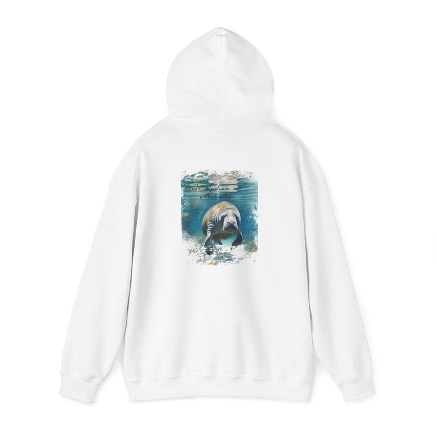 West indian Manatee Heavy Blend™ Hoodie