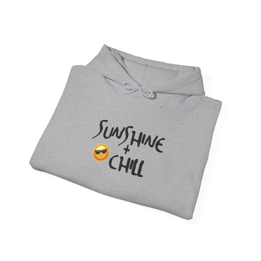 Sunshine & Chill Heavy Blend™ Hoodie : FL Series