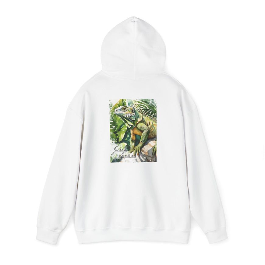 Green Iguana Heavy Blend™ Hoodie