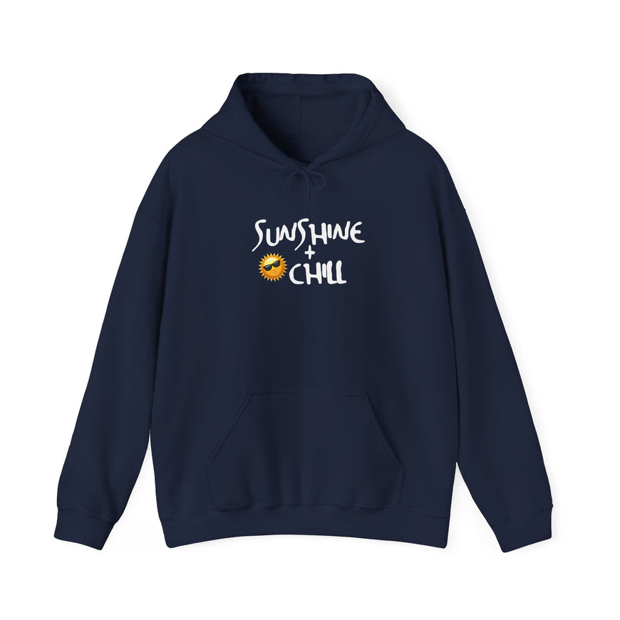 Sunshine & Chill Heavy Blend™ Hoodie : FL Series