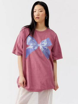 Butterfly Bow Tee