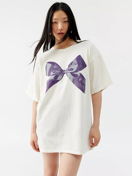 Butterfly Bow Tee