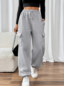 Cozy Knit Leisure Sweatpants