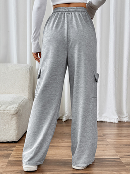 Cozy Knit Leisure Sweatpants