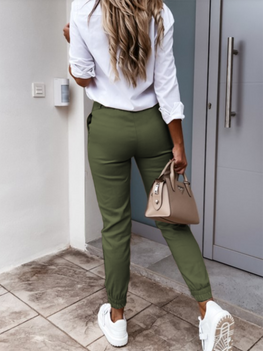 Daily Casual Cropped Pants